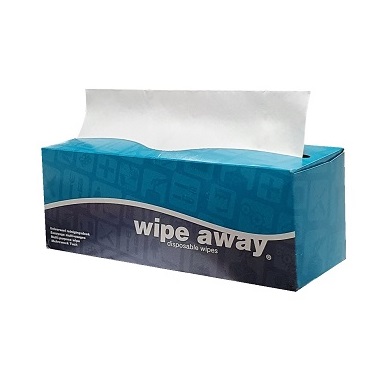Super Clean Extra Large Lint Free Wipes 42x30cms box of 100